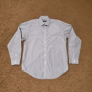 Men's Blue Checkered Shirt